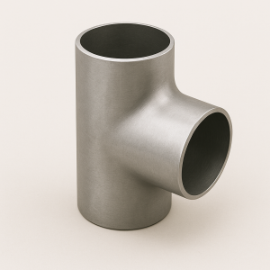 Тройник нержавеющий равнопроходной 89х3,5 мм 12Х18Н10Т в наличии в Владимире