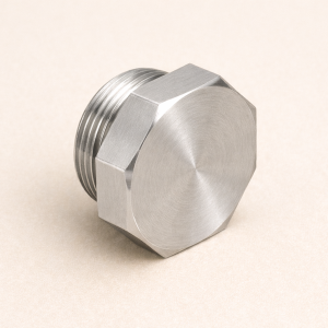 Заглушка под восьмигранник AISI 304 2 1/2" ВР в наличии в Владимире