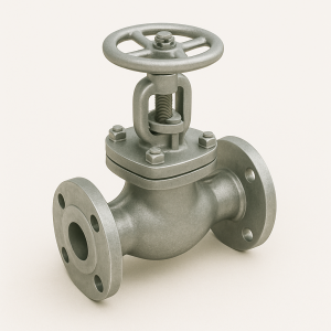 Стальной клапан запорный сальниковый под приварку ДУ 15 РУ 200 ГОСТ 9697-87 в наличии в Владимире