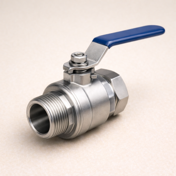 Кран шаровой 3-ходовой AISI 316L 1/2" ВР/ВР/ВР в наличии в Владимире