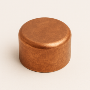 Заглушка медная внутренняя 27,4 мм М1р ГОСТ 32590-2013 в наличии в Владимире