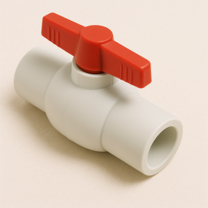 Кран полипропиленовый шаровый 40 мм в наличии в Владимире