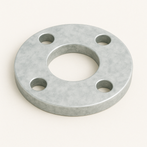 Фланец оцинкованный плоский приварной ДУ 25 РУ 25 ст20 в наличии в Владимире