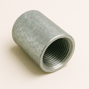 Муфта оцинкованная ДУ 15 в наличии в Владимире