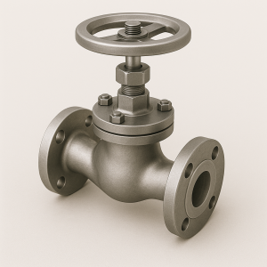 Клапан нержавеющий фланцевый Ду 32 Ру 160 AISI 316 в наличии в Владимире