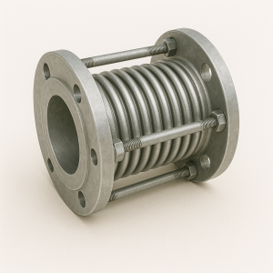 Компенсатор стальной осевой фланцевый ДУ 80 в наличии в Владимире