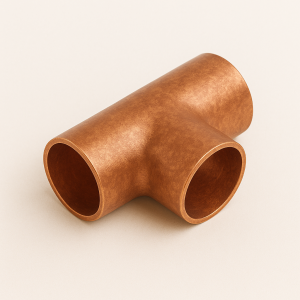 Тройник медный с направленным отводом 10 мм М2р ГОСТ 32590-2013 в наличии в Владимире