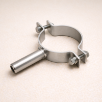 Хомут со стержнем AISI 304 DN 4"