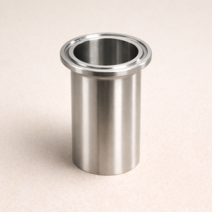 Патрубок для клампа AISI 304 DN 1/2" в наличии в Владимире