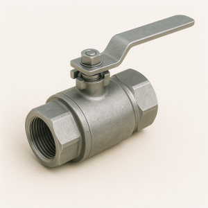 Стальной кран шаровой проходной под приварку ДУ 20 РУ 40 ГОСТ 9702-87 в наличии в Владимире