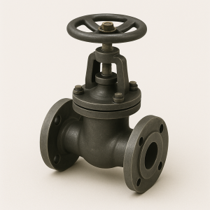 Задвижка чугунная с электроприводом ДУ 200 РУ 10 30ч906бр в наличии в Владимире