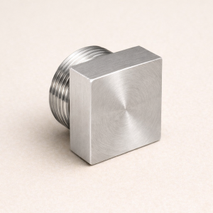 Заглушка квадратная AISI 304 2 1/2" НР в наличии в Владимире