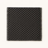 Углеродная ткань 400 г/м2 twill/саржа 1,25 м