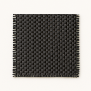 Углеродная ткань 200 г/м2 plain/полотно 1 м в наличии в Владимире