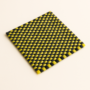 Угле-арамидная ткань 350 г/м2 twill/саржа 1,25 м в наличии в Владимире