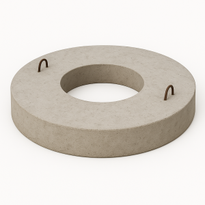 Плита перекрытия колодца ПК-10 в наличии в Владимире